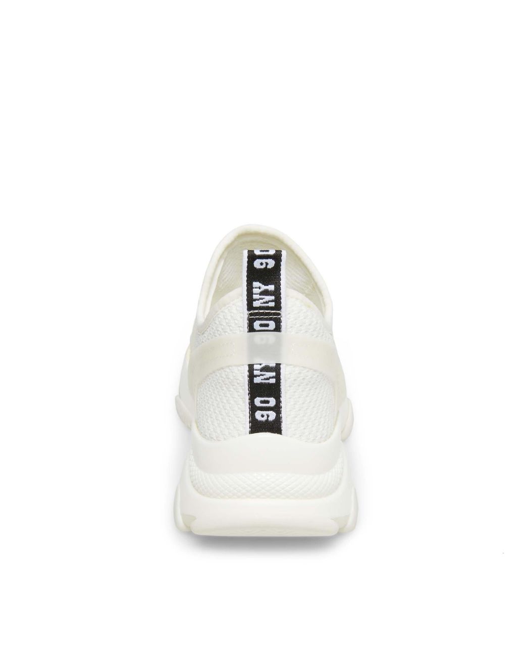 Steve Madden White Match Trainers