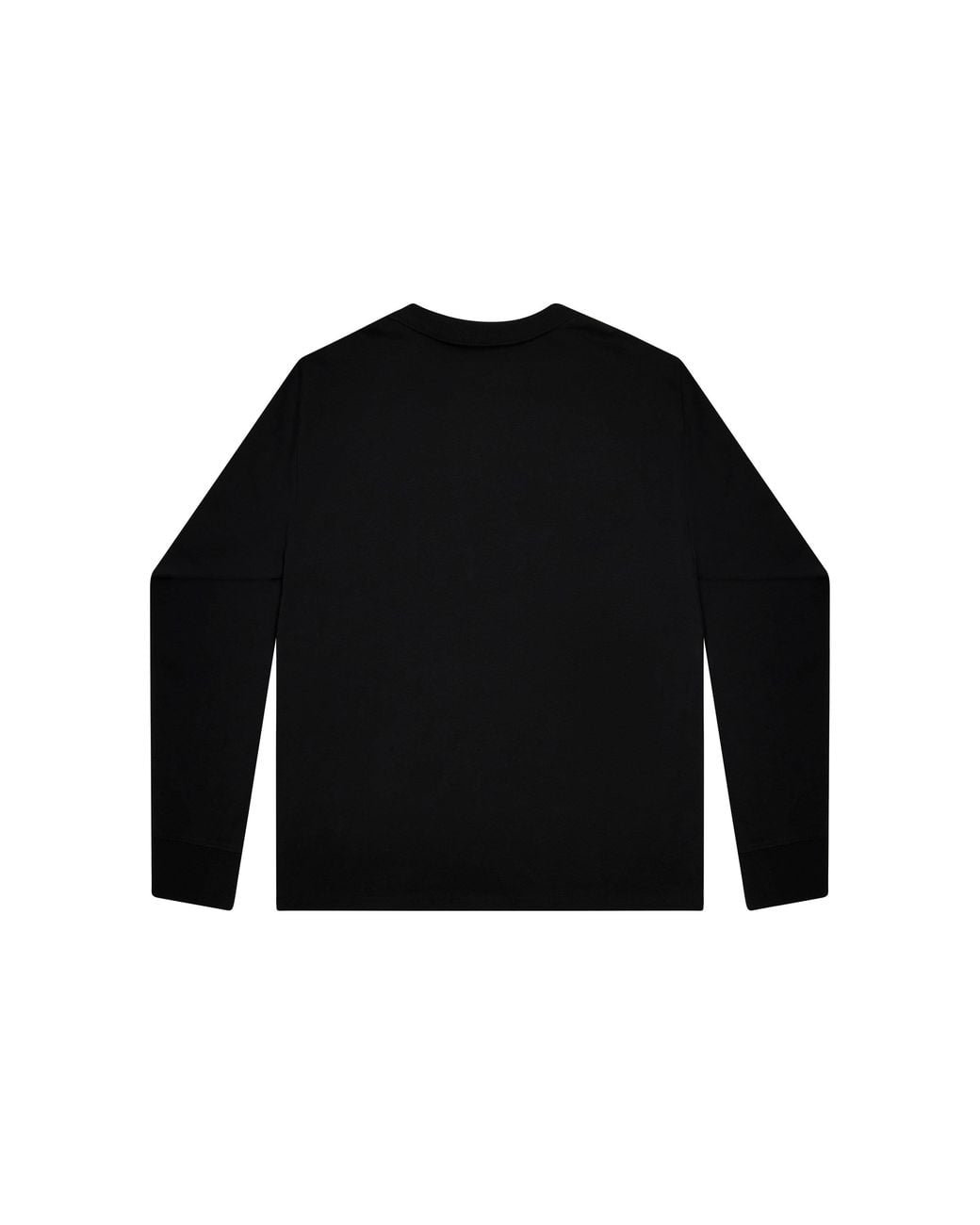 No Fear Black Long Sleeve Polo for men