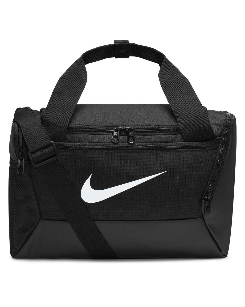 Nike Black Brasilia Duffel Bag (extra Small) for men