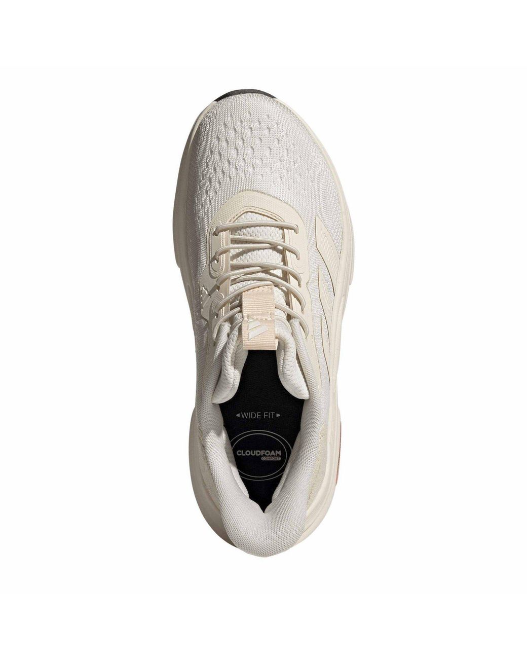 Adidas White Cloudfoam Cux for men