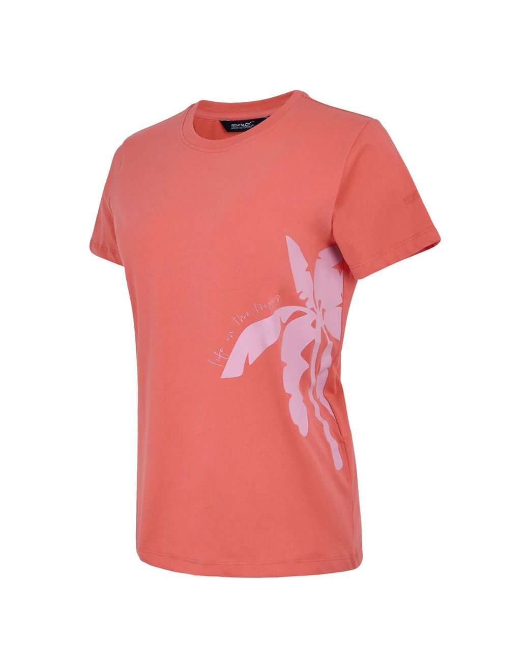 Regatta Red Filandra Ix Breathable T-Shirt