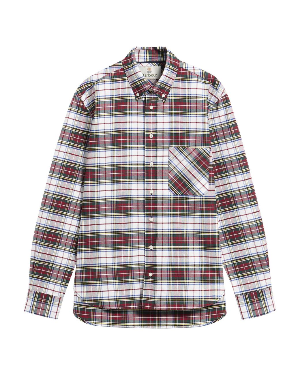 Barbour Red B.Li Tay Highland Ch Sn64 for men
