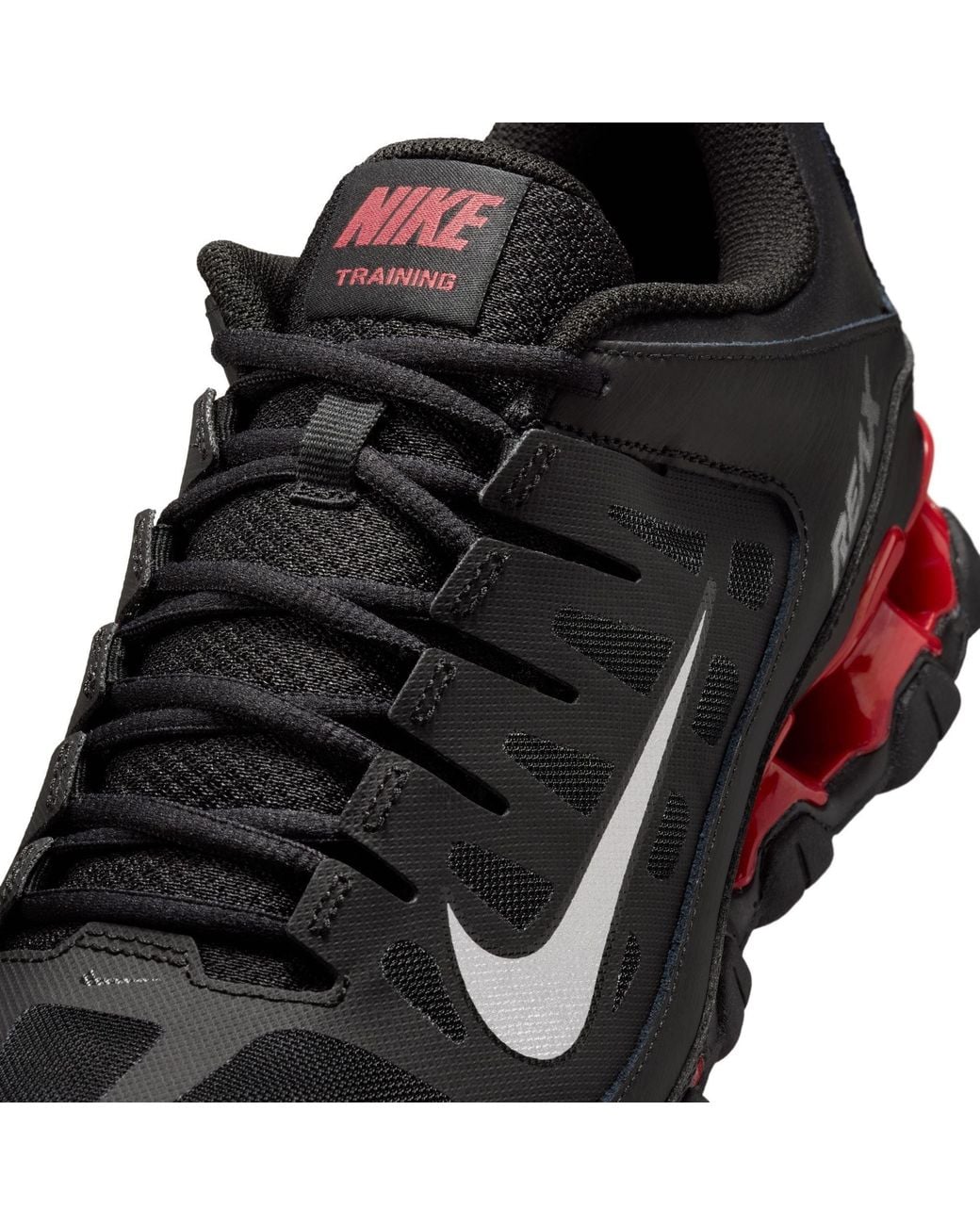 Nike Black Reax 8 Tr Workout Shoes for men