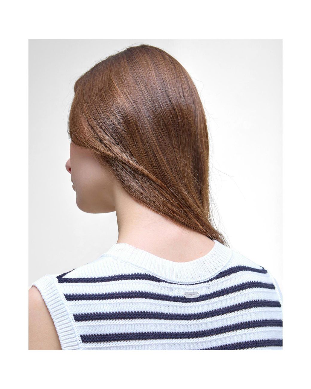 Barbour Gray B.Li Emberly Knitted Top