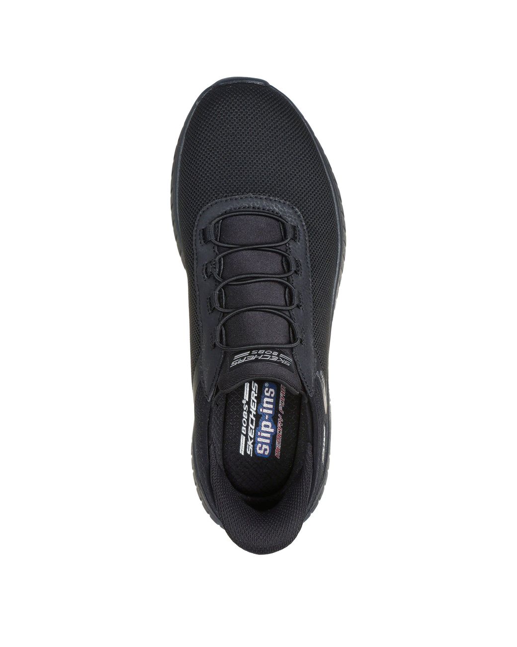Skechers Blue Slip-Ins: Bobs Sport Squad Chaos for men