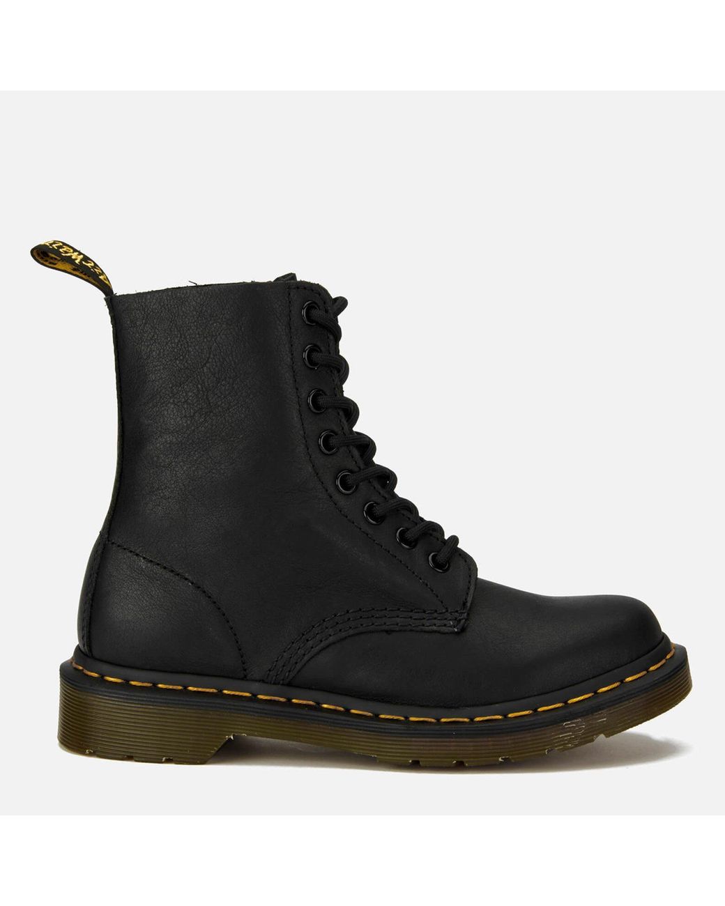 Dr. Martens Black Pascal Soft Leather Boots
