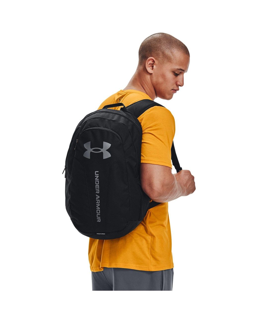 Under Armour Black Ua Hustle Lite Backpack