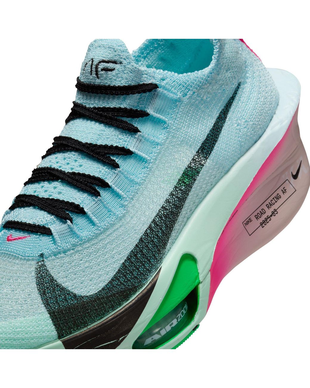 Nike Green Alphafly 3 Running Shoes