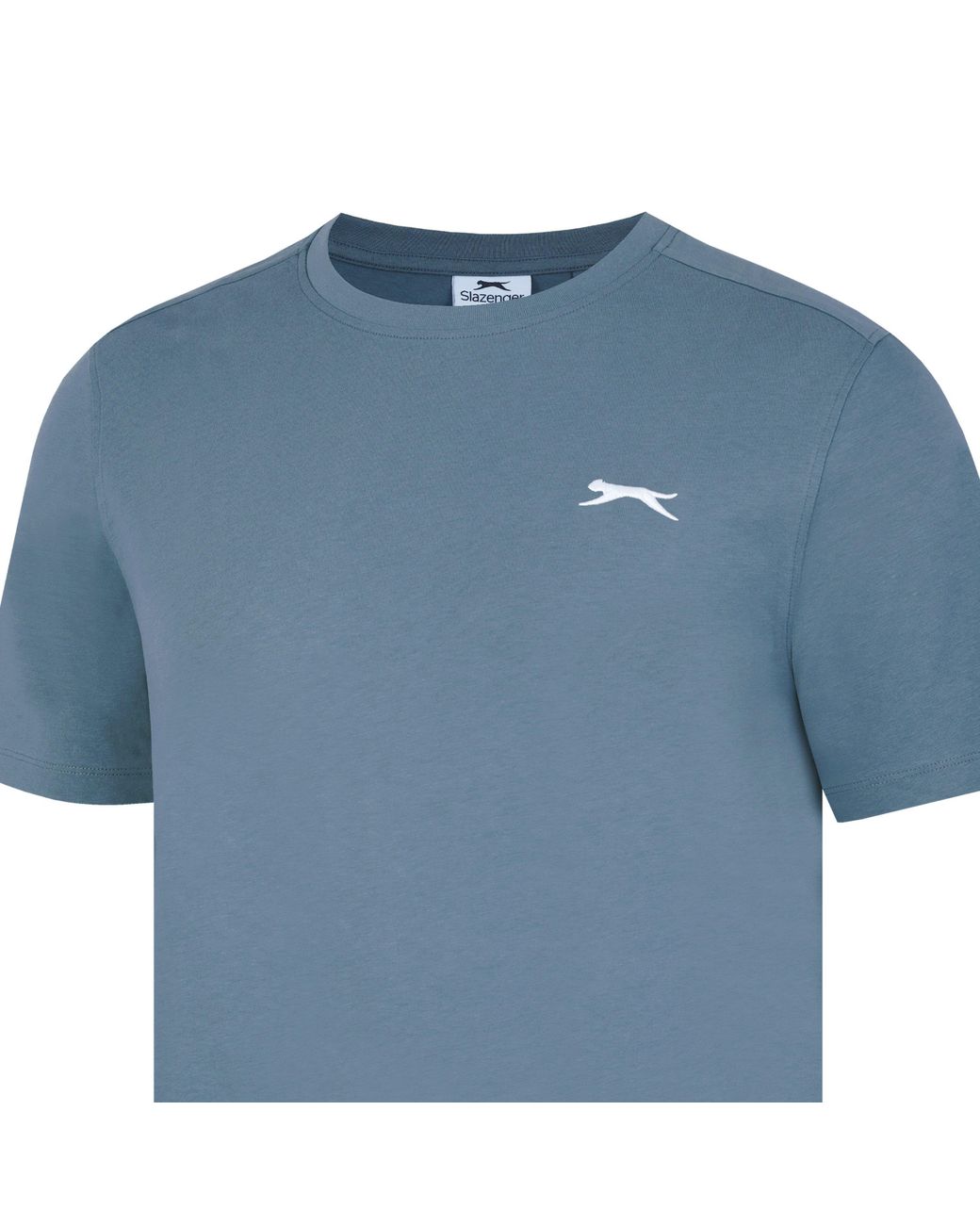 Slazenger 1881 Blue Plain T-Shirt for men