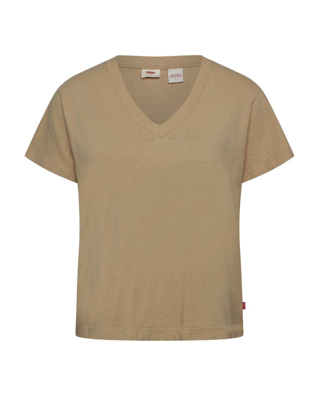 Levi's Natural Levi's Boxy Vneck Tee