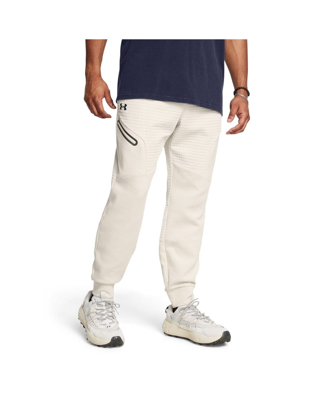 Under Armour Natural Unstoppable Closed Hem Fleece Joggers for men
