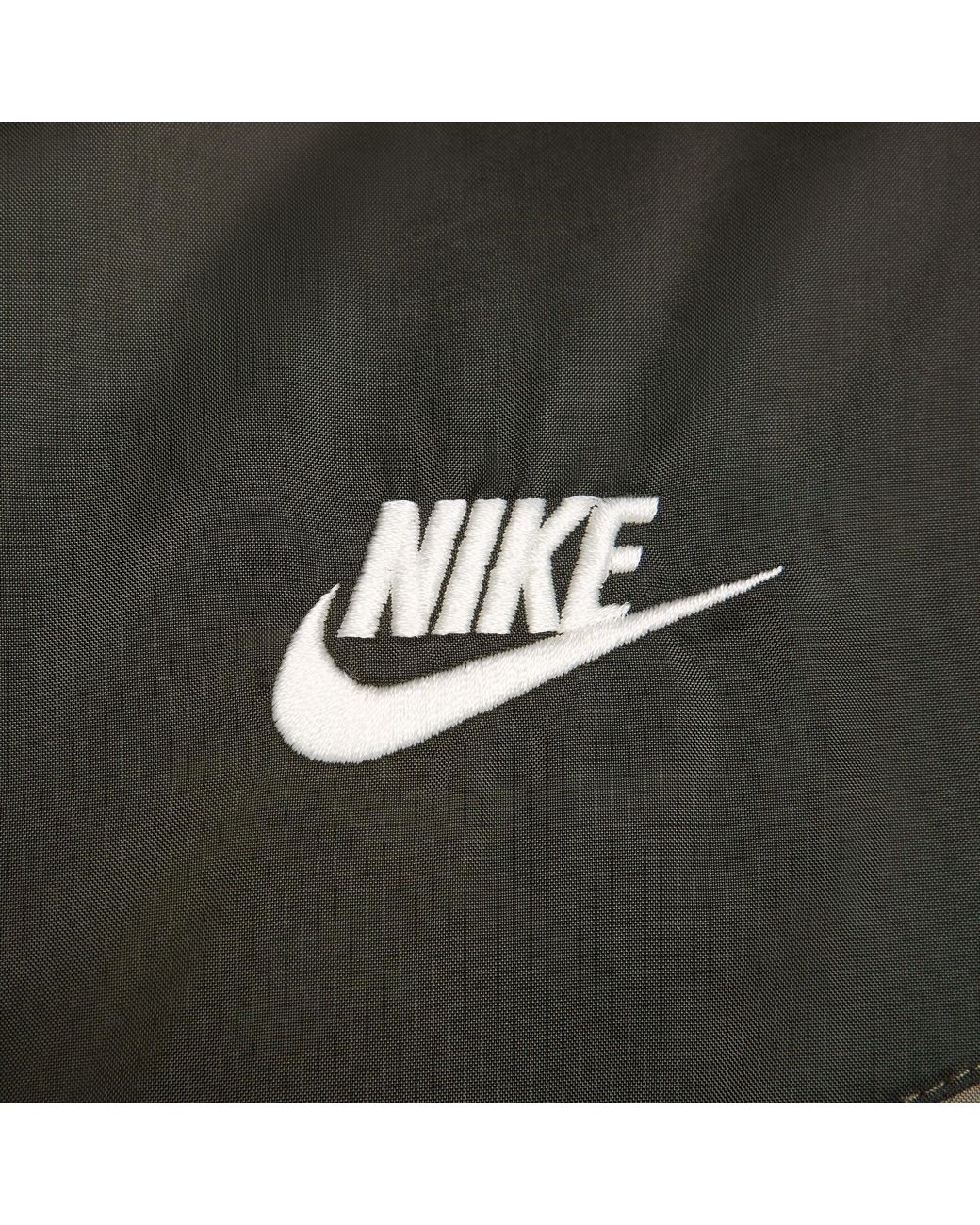Nike Brown Windrunner Hooded Jacket for men