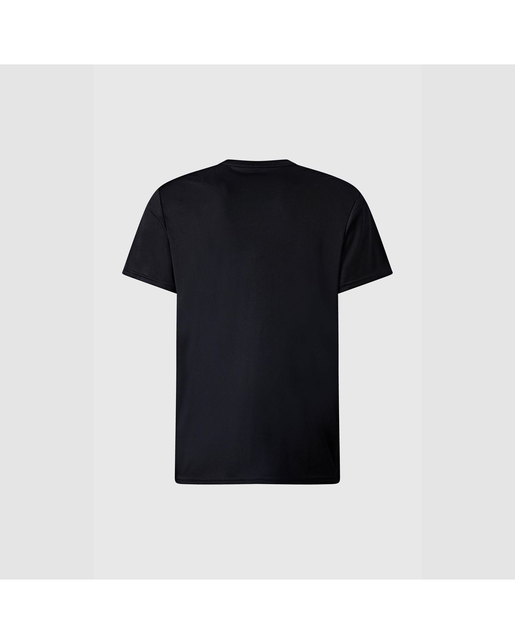 Champion Black Short Sleeve Performance Gym Top for men