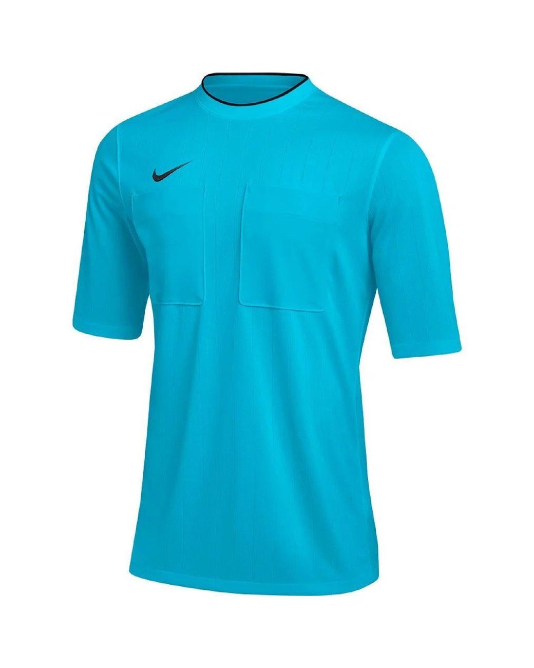 Nike Blue Jersey Crew Neck Short Sleeve Competition T-Shirt for men