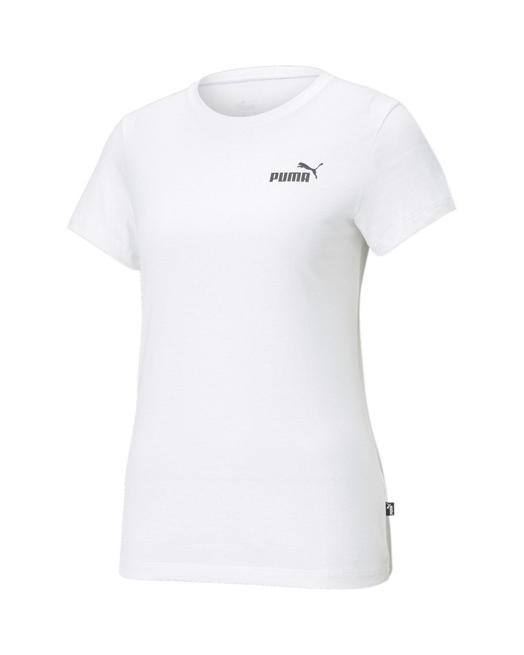 PUMA Black Essentials Small Logo T-Shirt