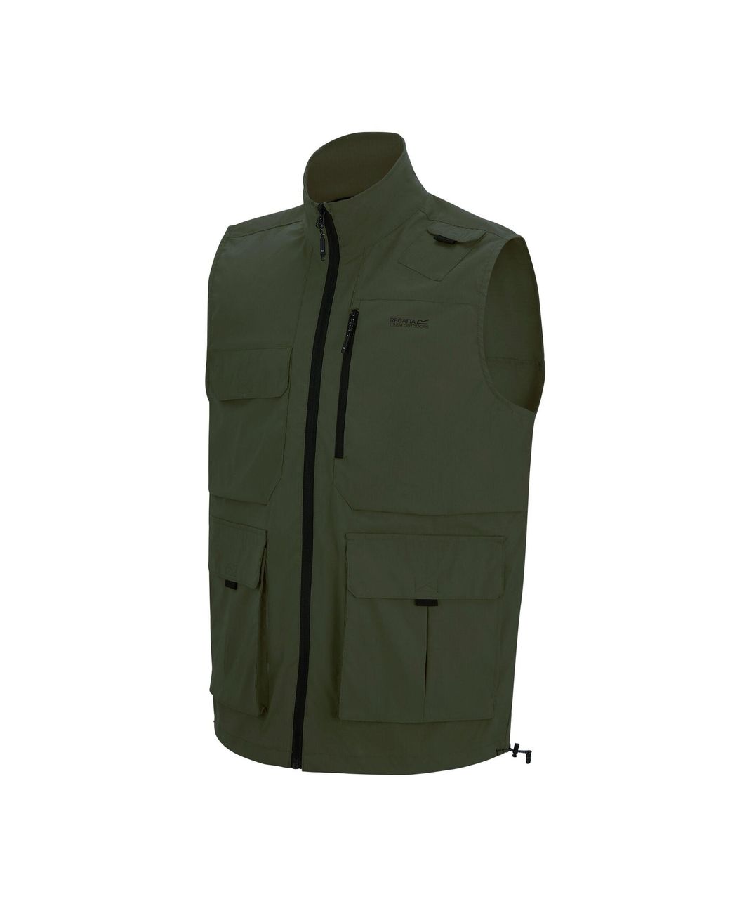 Regatta Green Anti-Insect Travel Light Gilet for men