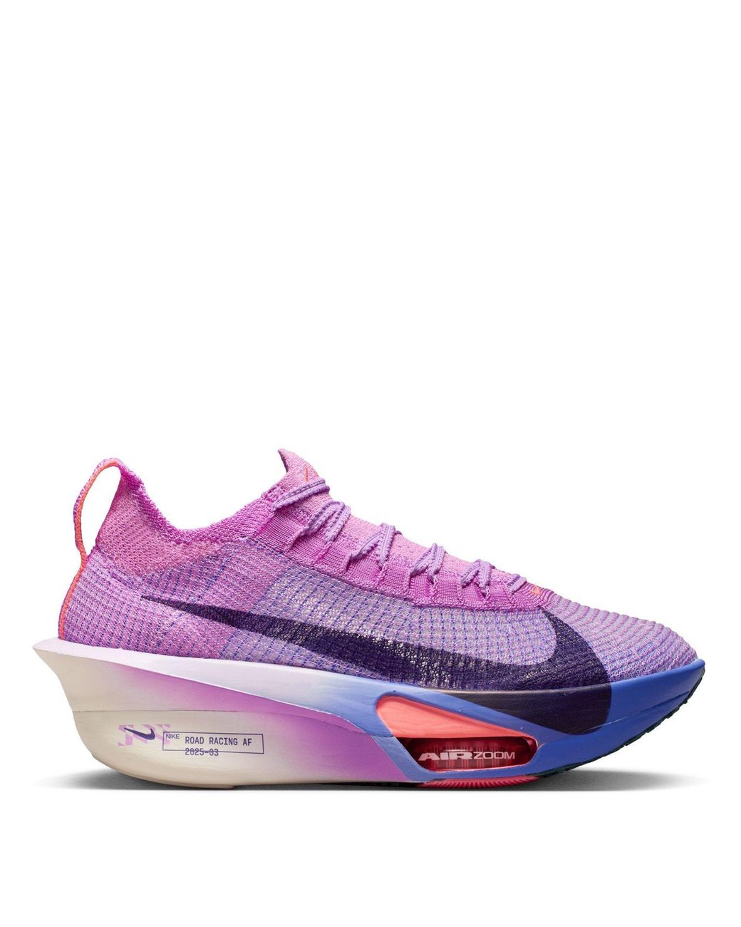 Nike Purple Alphafly 3 Running Shoes