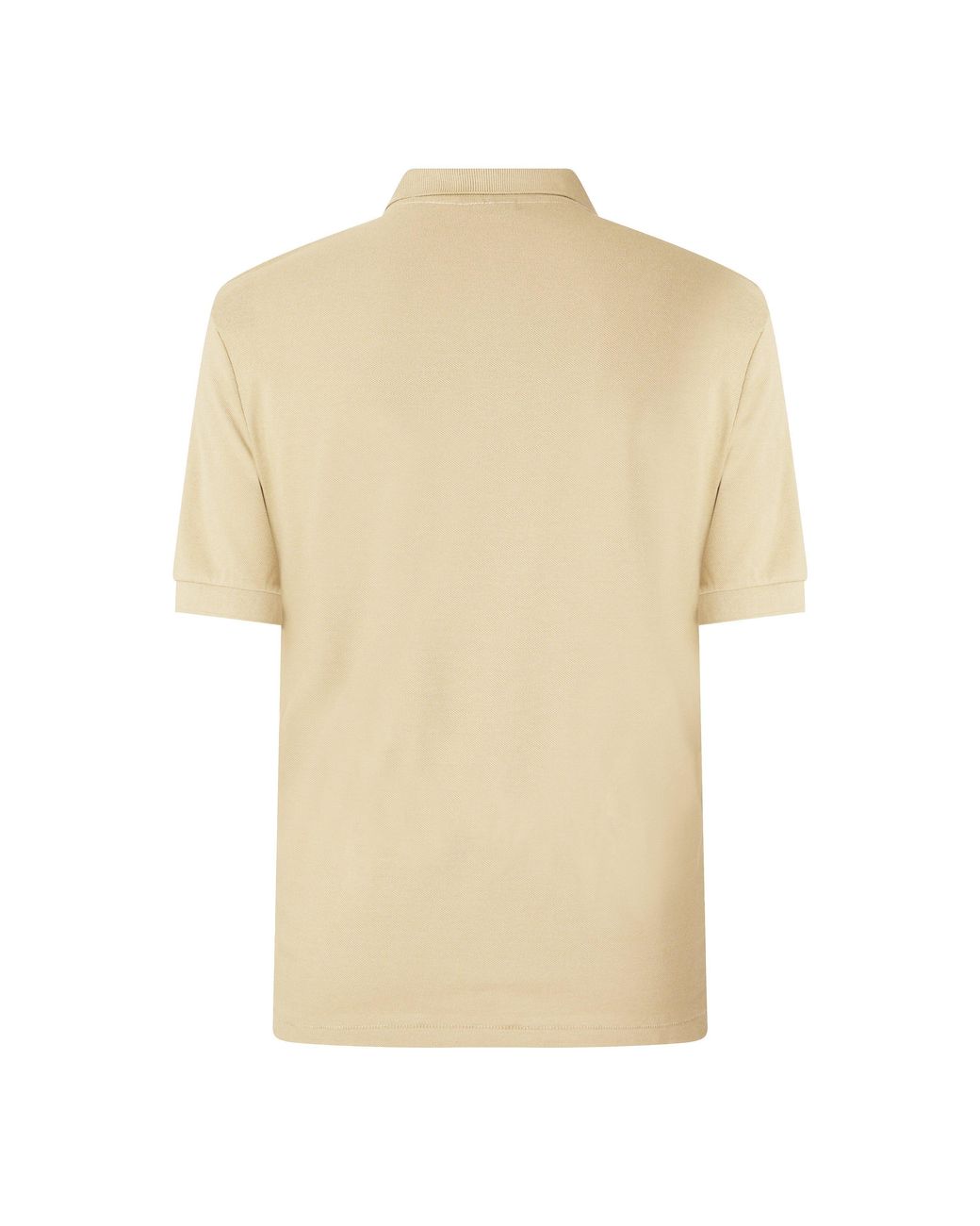 Paul Smith Natural Regular Fit Zebra Polo Shirt for men