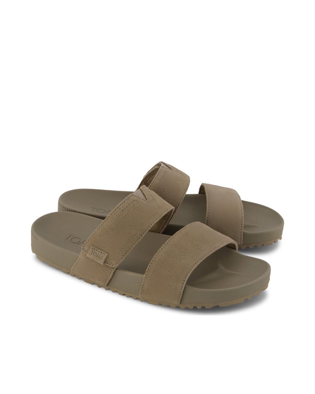 TOMS Brown Flat Sandals for men