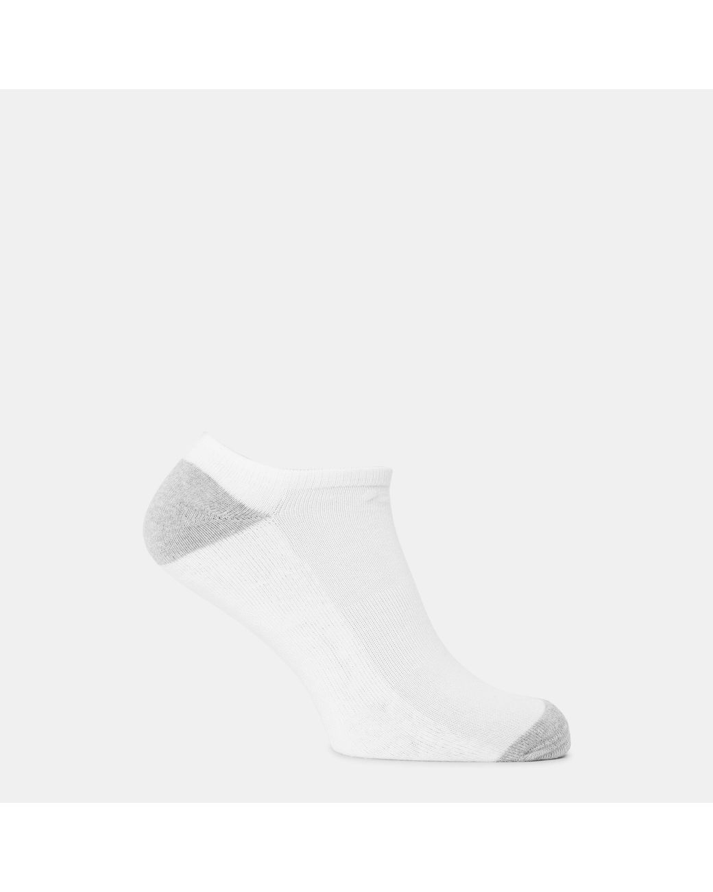 Calvin Klein White Ck Trainer Socks 3-Pack for men