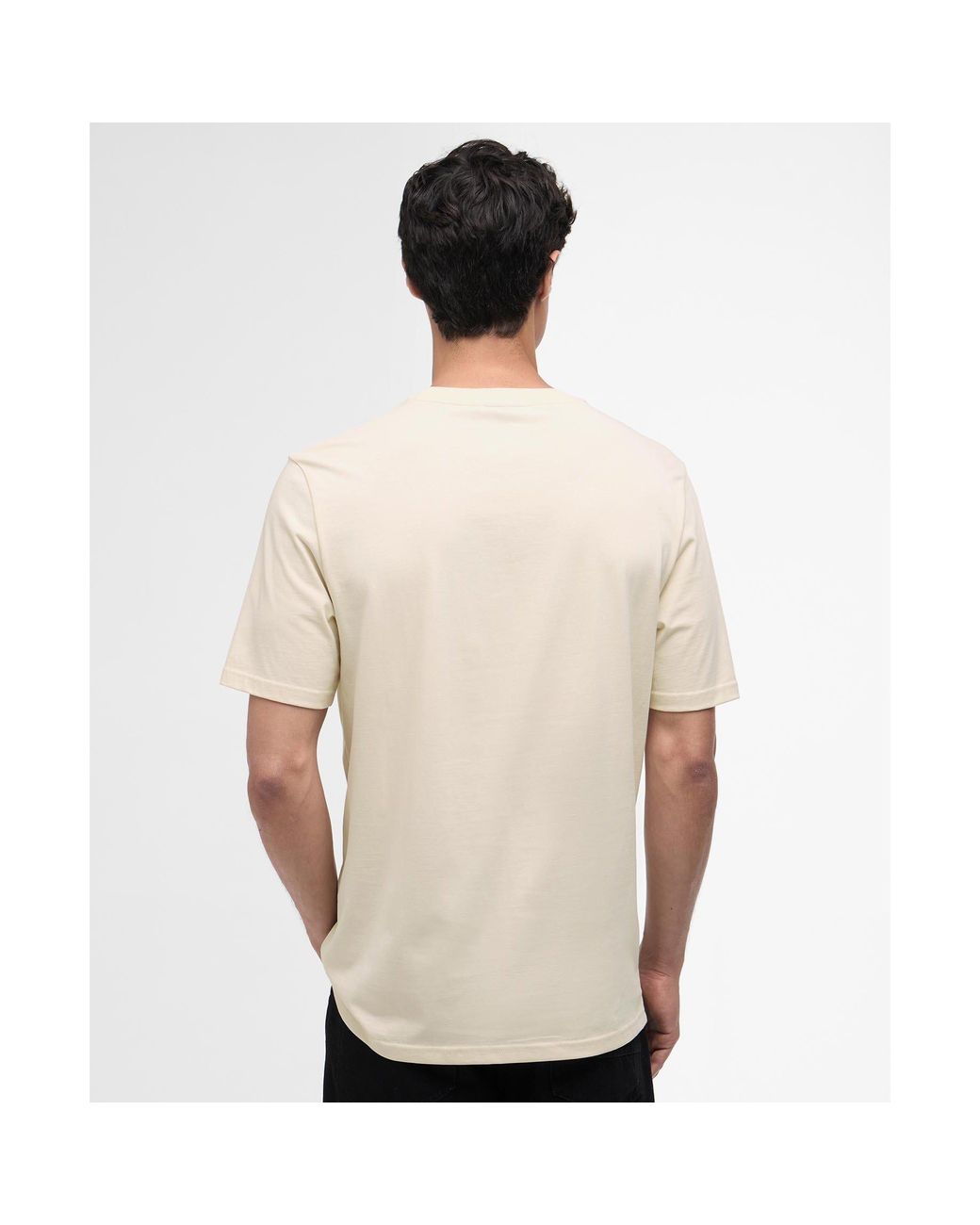Barbour Natural Essential T-Shirt for men