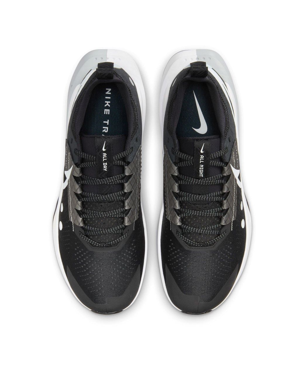 Nike Black Zegama Trail Running Shoes for men