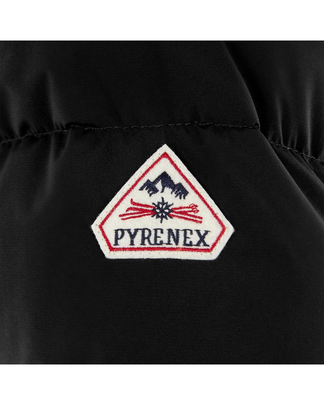 Pyrenex Black Spoutnic Water Resistant Duck Down Detachable Hood Short Puffer Jacket for men