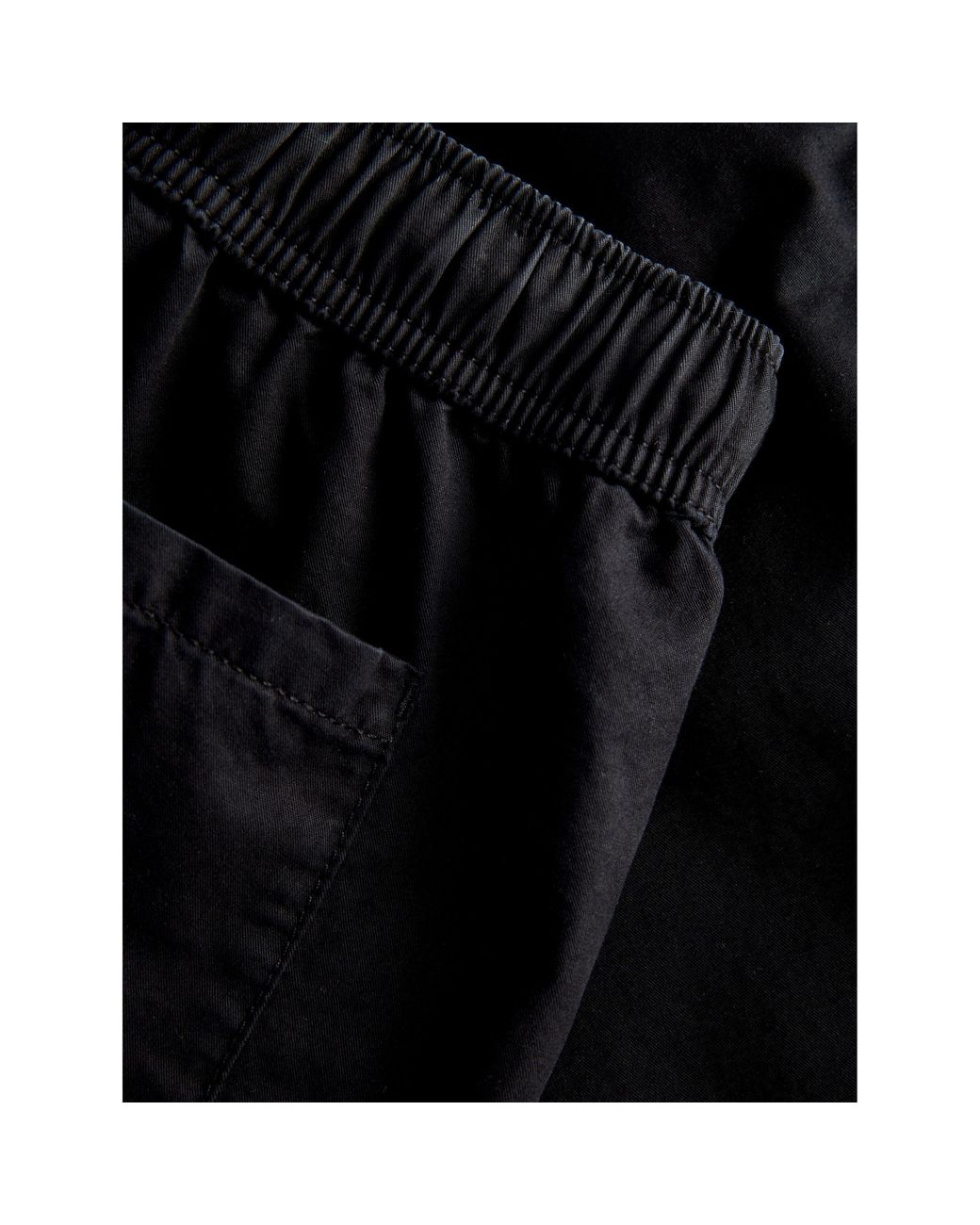 JJXX Black Woven Tracksuit Shorts