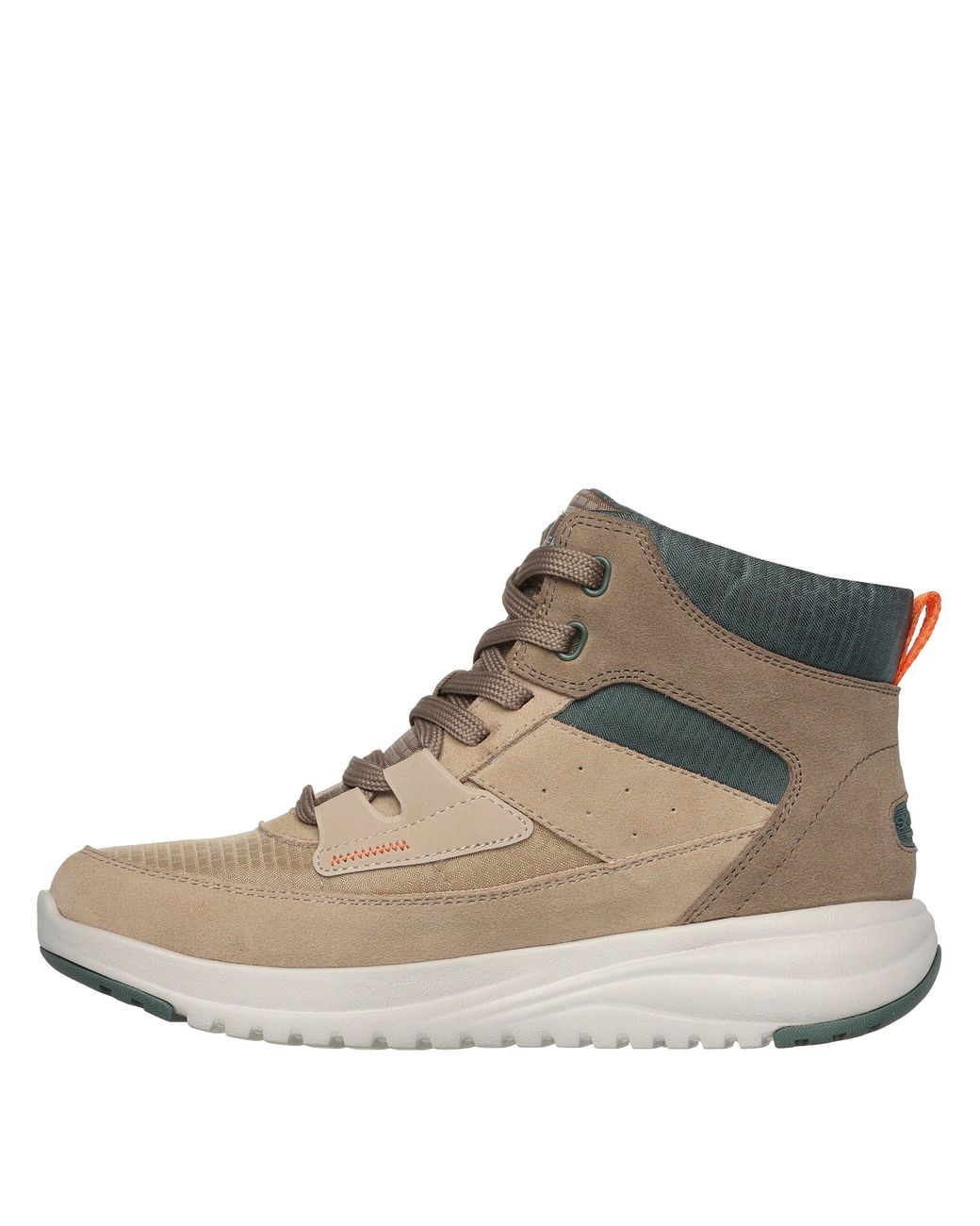 Skechers Brown High-Top Trainers