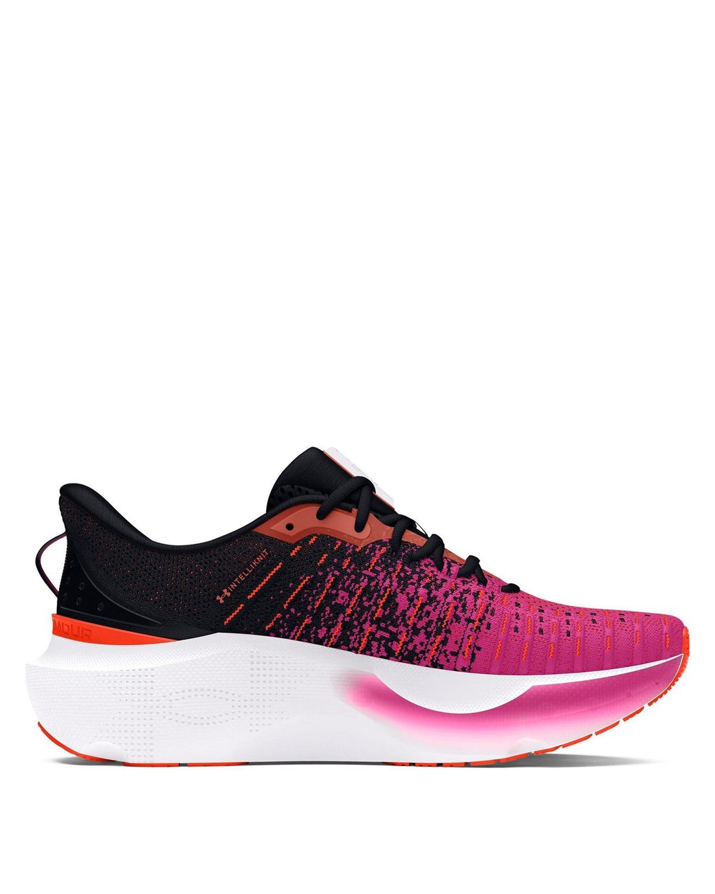 Under Armour Red Infinite Elite Running Shoes for men