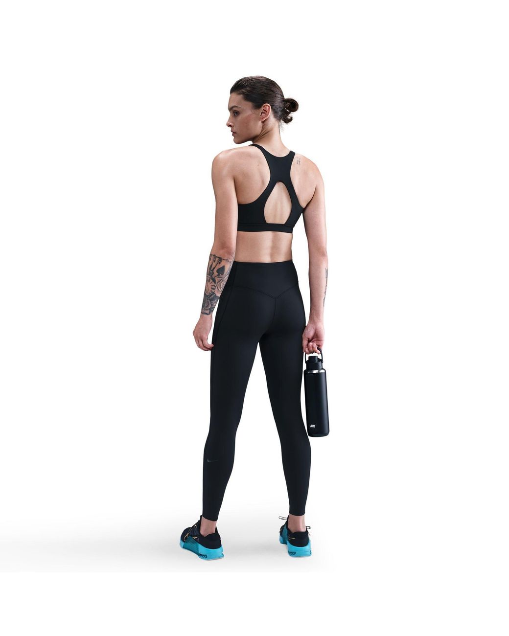 Nike Black Universa Bra Ld64