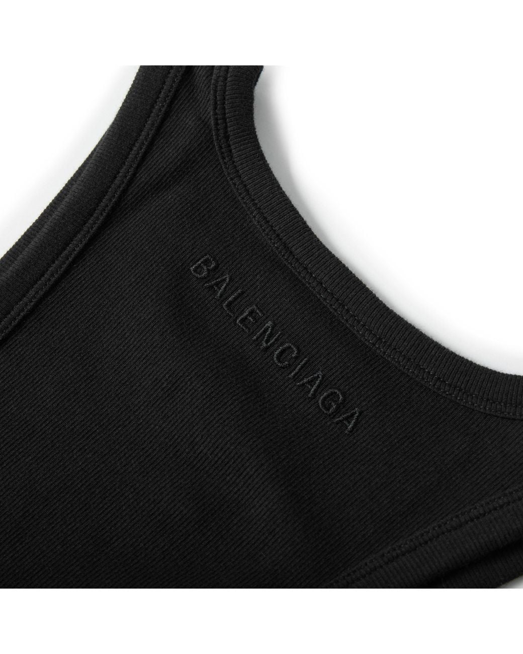Balenciaga Black Tank Vest