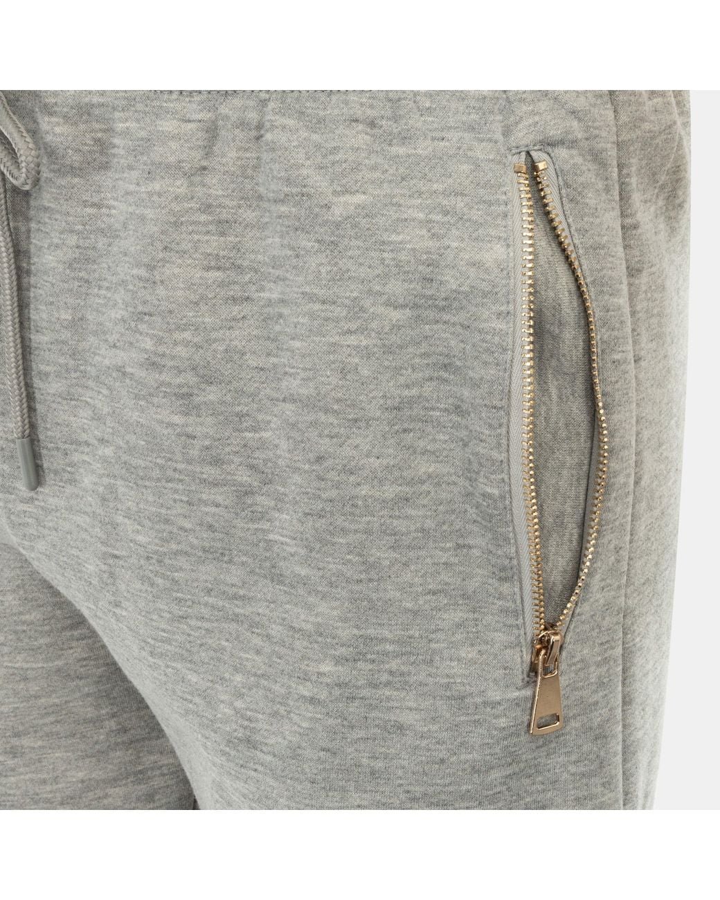 Firetrap Gray Hood Shirt And Short Set for men