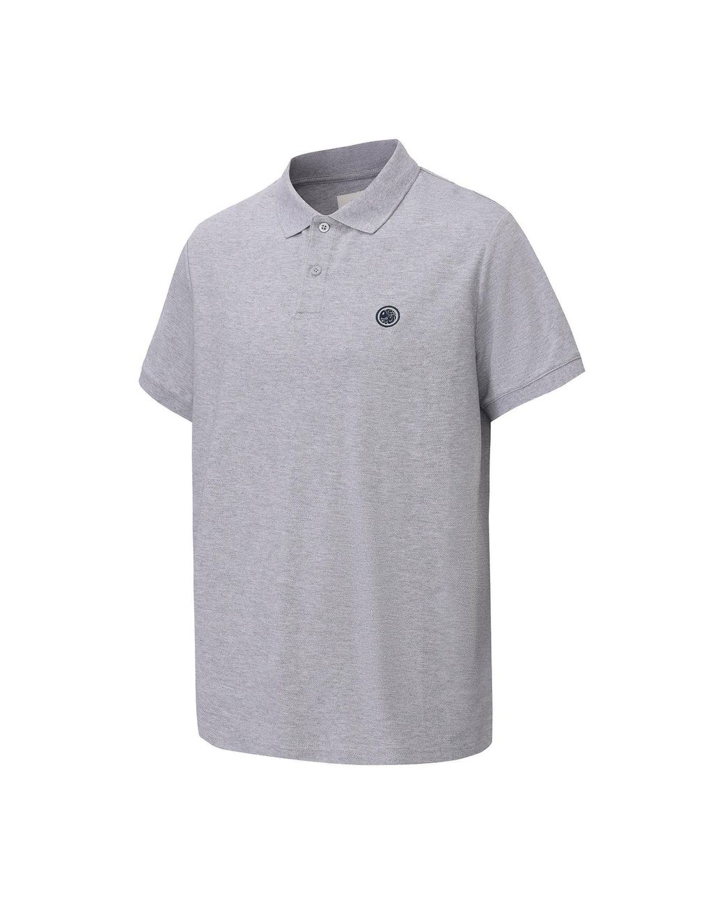 Pretty Green Gray Plain Polo for men