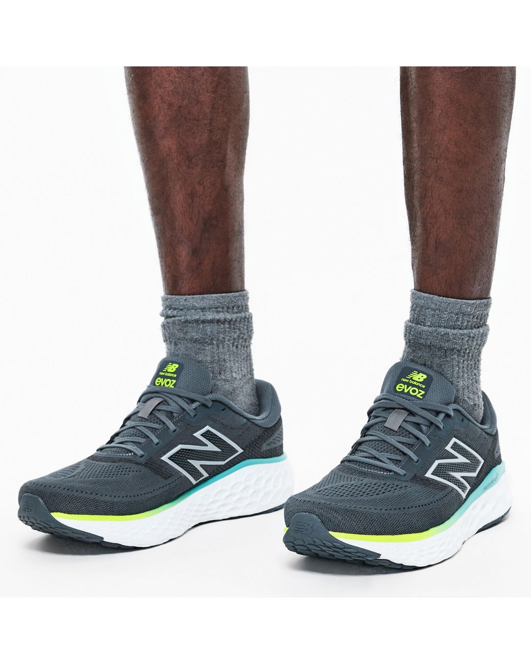 New Balance Blue Nb Evoz V4 Road Running Shoes for men