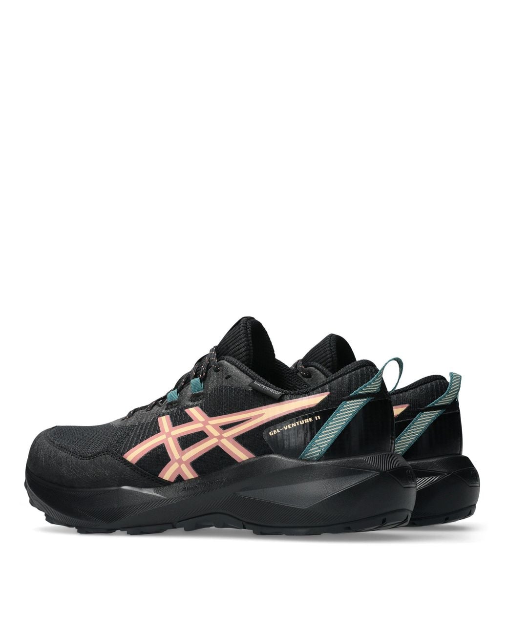 Asics Black Gel-Venture 11 Waterproof Trail Running Shoes