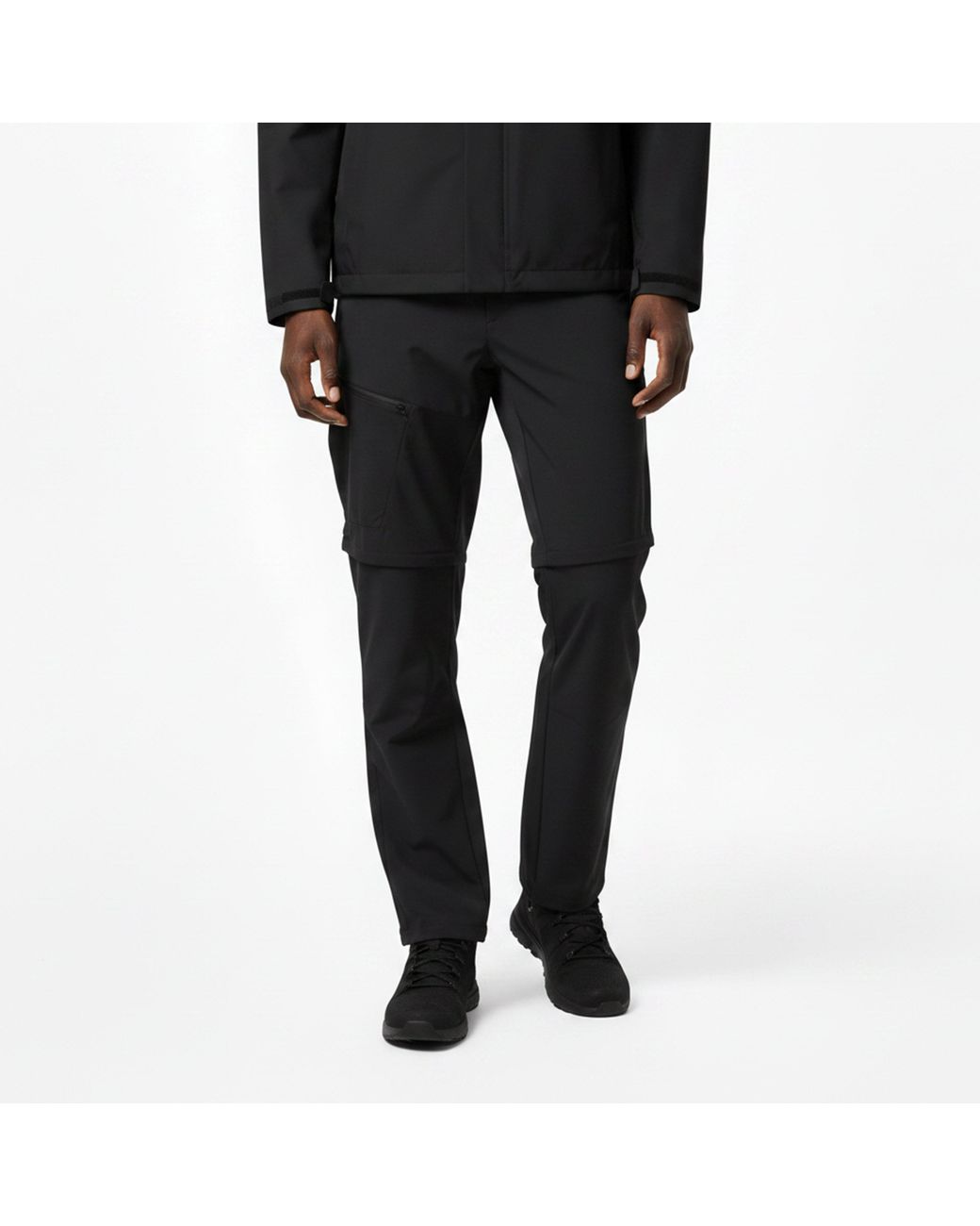 Jack Wolfskin Blue Walking Trousers for men