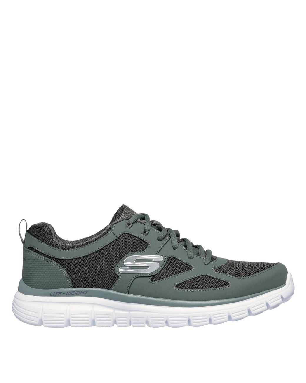 Skechers Green Flex Burns Agoura Trainers for men