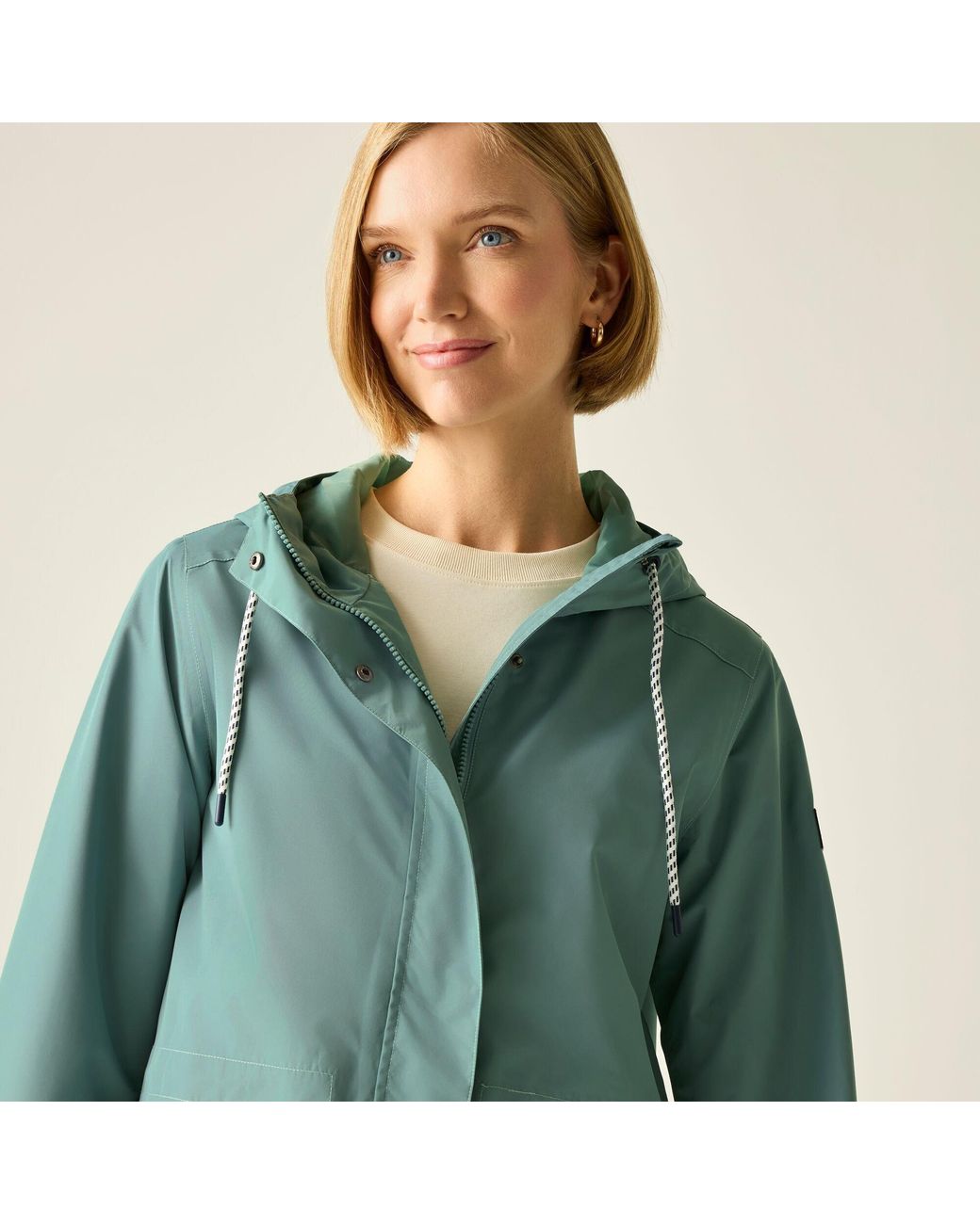 Regatta Green Norana Waterproof Isotex Jacket