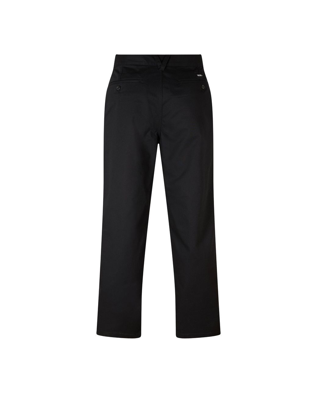 Vans Black Authentic Strt Chino for men