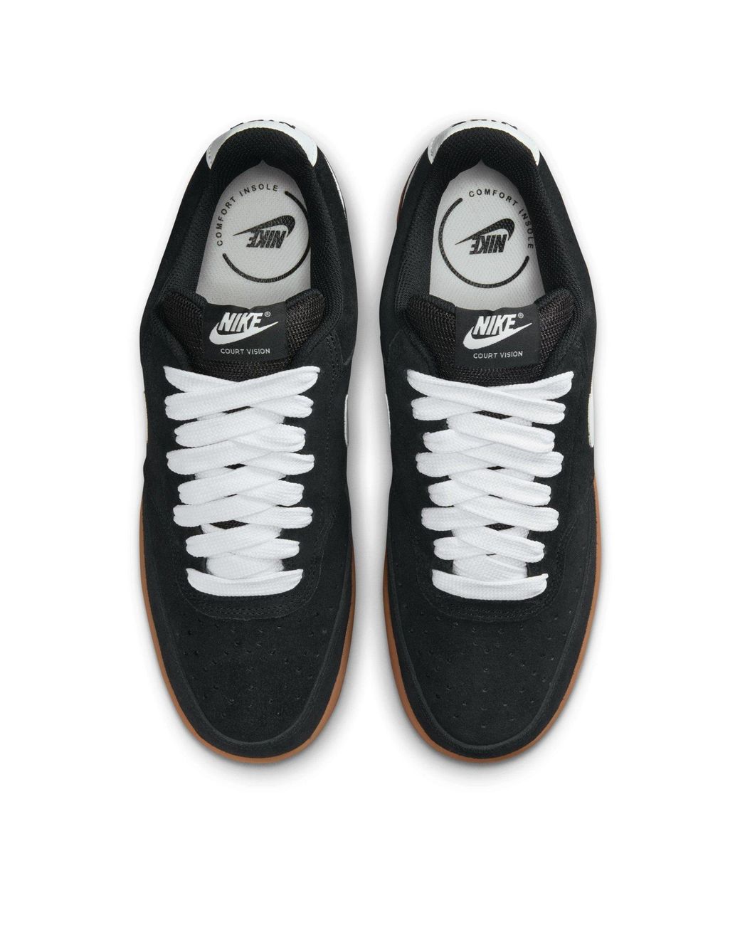 Nike Blue Low-Top Trainers for men