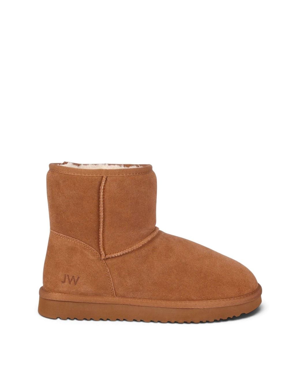 Jack Wills Brown Mid Snug Boots