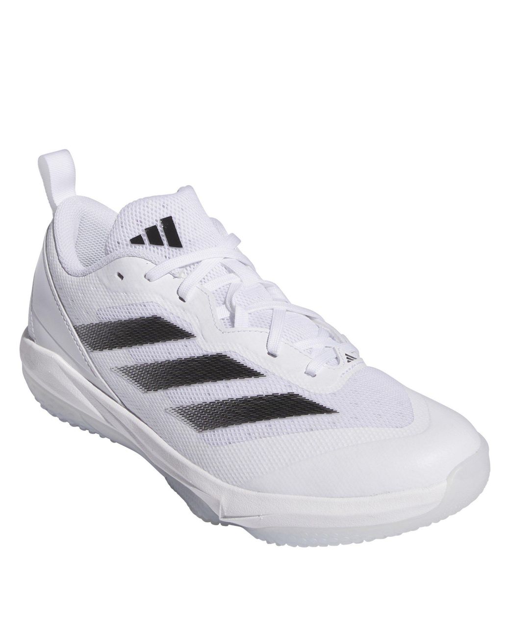 Adidas White Adizero Instinct Turf Trainers