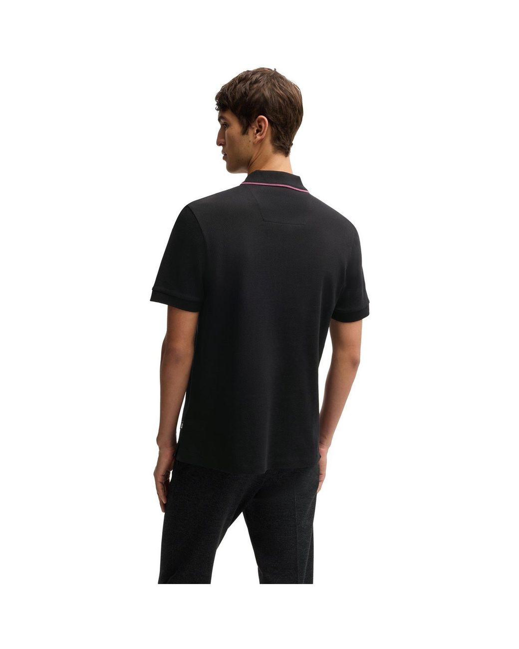Boss Black H-Paras 59 Short Sleeve Polo Shirt for men