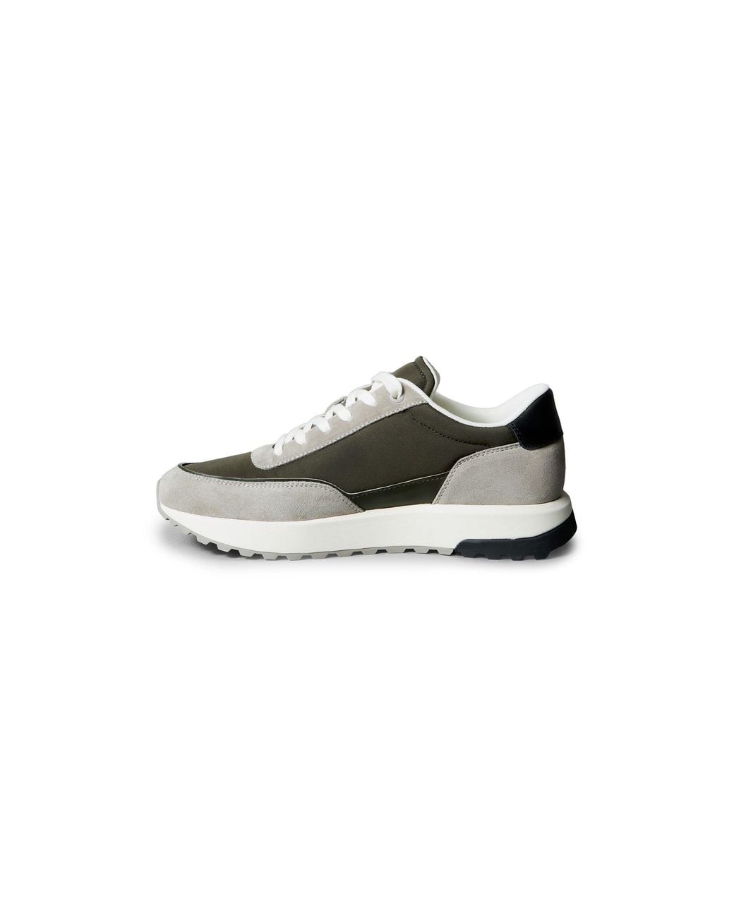 Calvin Klein Green Low Top Runners for men