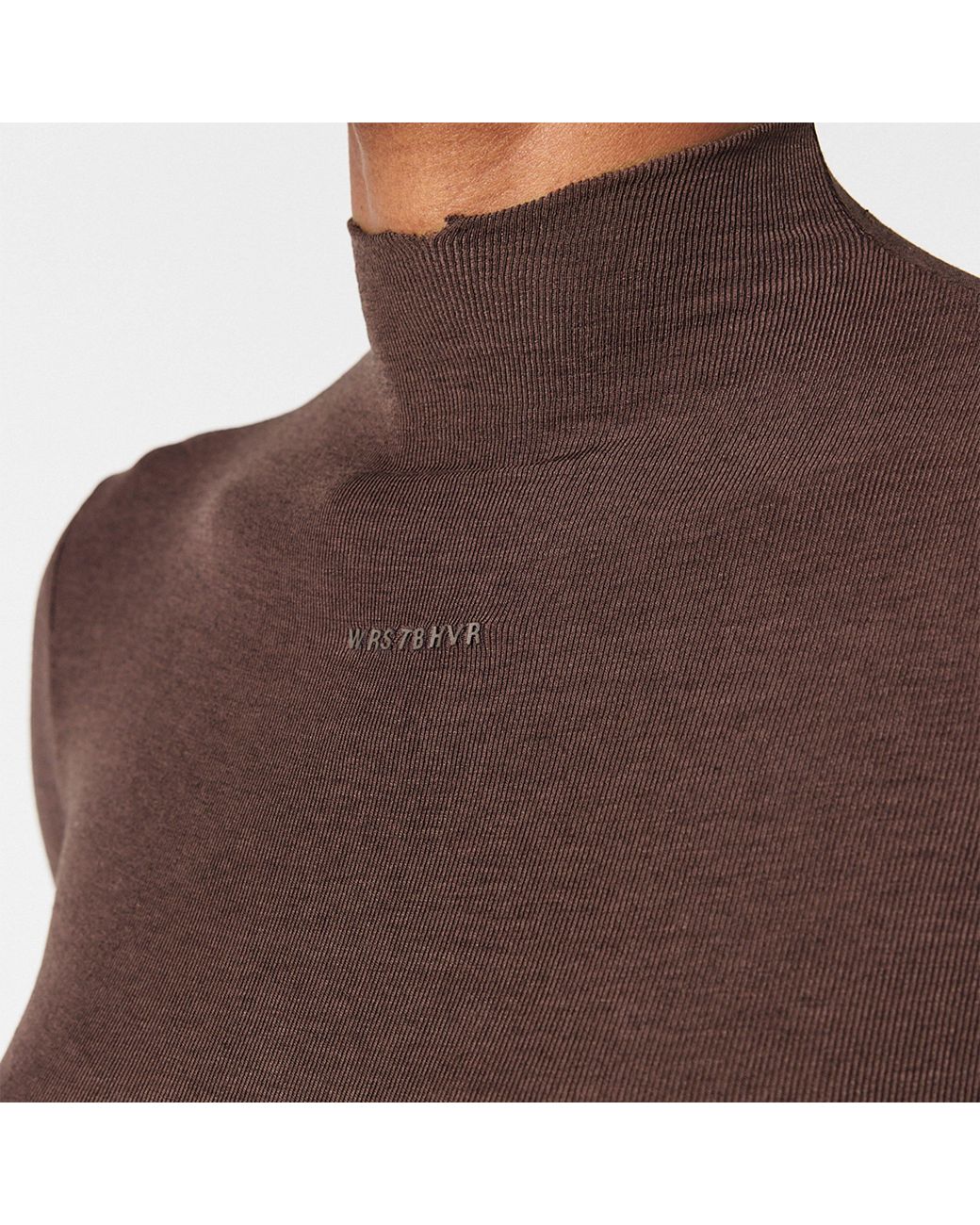 WRSTBHVR Brown Worst B Amber Body Bodysuit