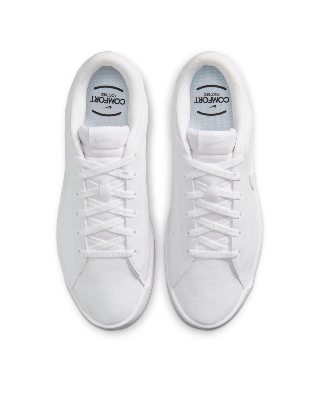 Nike White Court Heritage Low Trainers for men