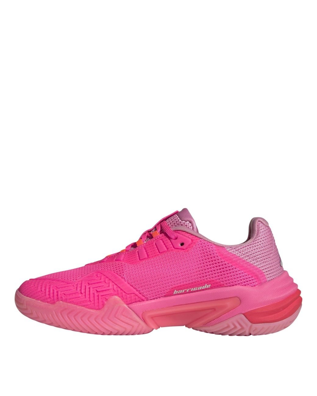 Adidas Pink Barricade 13 Tennis Shoes