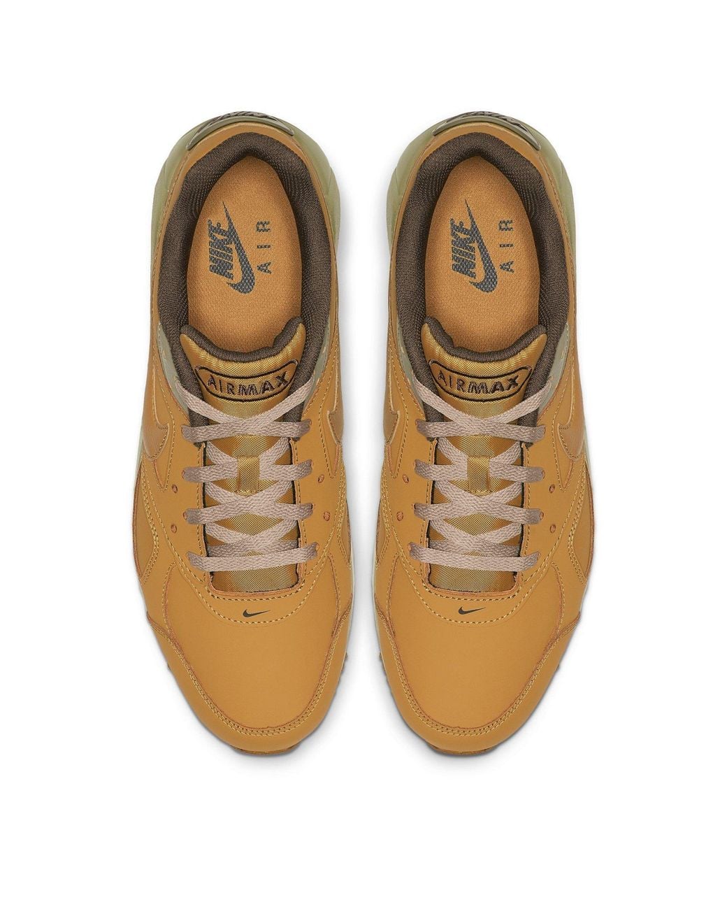 Nike Brown Air Max Ivo Shoes for men