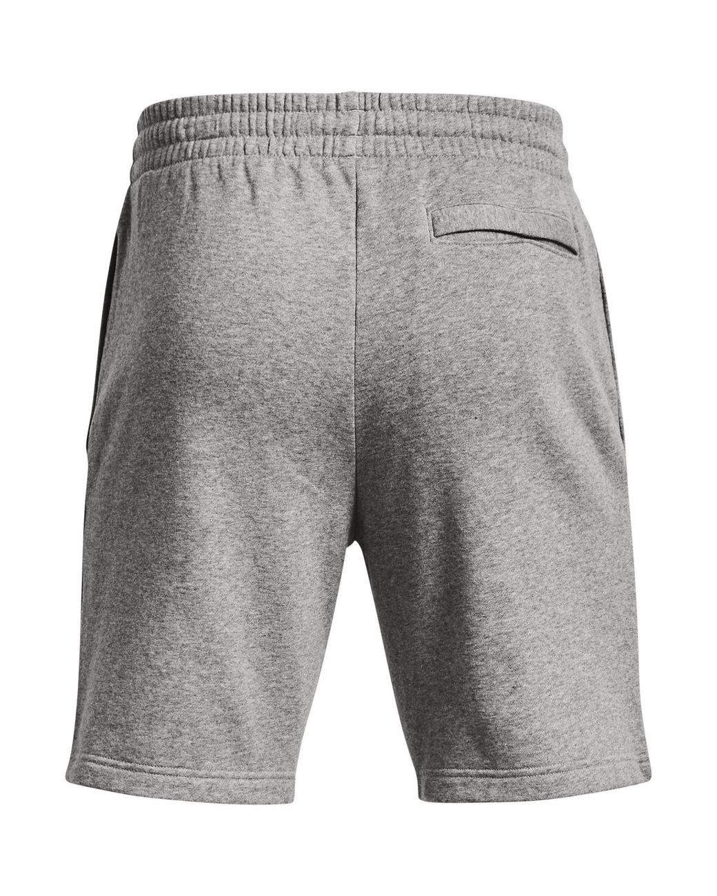 Under Armour Gray Ua Rival Fleece Shorts for men